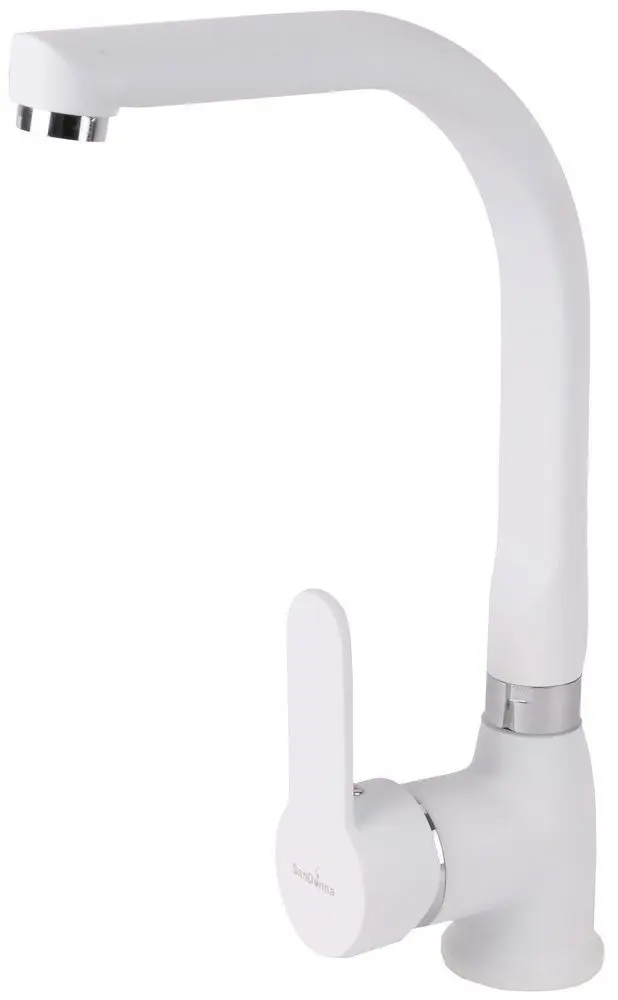 Chiuveta + baterie Dr.Gans Astra 760K+SanDonna F7103 (White) - 5