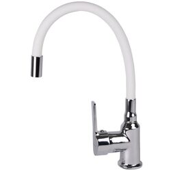 Кухонная мойка + смеситель Dr.Gans Astra 760K+SanDonna F9995 (White) Thumb