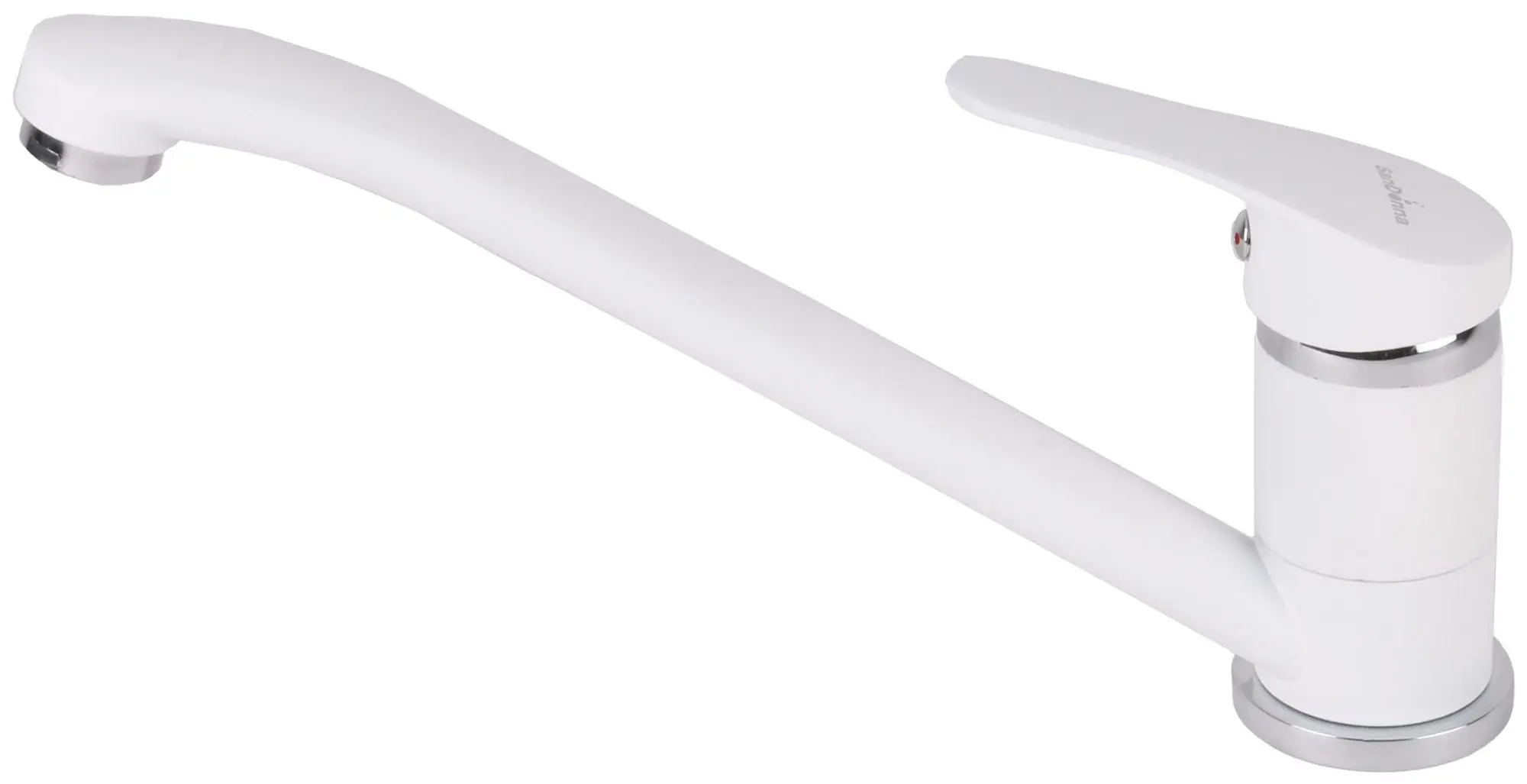 Кухонная мойка + смеситель Dr.Gans Astra 780+SanDonna F1066 (White) - 4