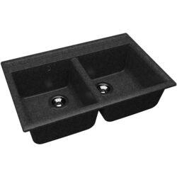 Chiuveta + baterie Dr.Gans Astra 780+SanDonna F1069 (Black) Thumb