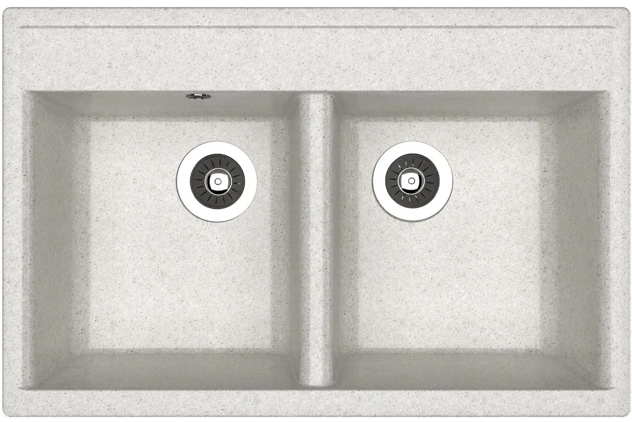 Chiuveta + baterie Dr.Gans Astra 780+SanDonna F1069 (Grey) - 2