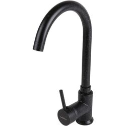 Кухонная мойка + смеситель Dr.Gans Astra 780+SanDonna F7073 (Black) Thumb