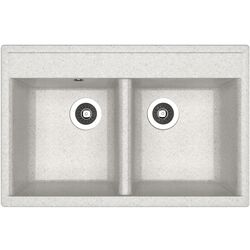 Кухонная мойка + смеситель Dr.Gans Astra 780+SanDonna F7073 (Grey) Thumb