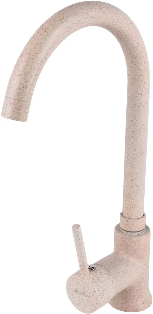 Chiuveta + baterie Dr.Gans Astra 780+SanDonna F7073 (Latte/Beige) - 6