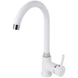 Кухонная мойка + смеситель Dr.Gans Astra 780+SanDonna F7073 (White) Thumb