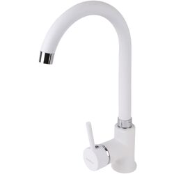 Кухонная мойка + смеситель Dr.Gans Astra 780+SanDonna F7073 (White) Thumb