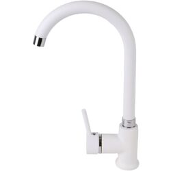 Кухонная мойка + смеситель Dr.Gans Astra 780+SanDonna F7073 (White) Thumb