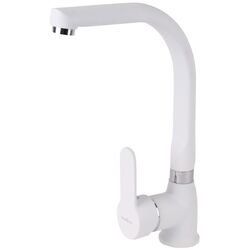 Кухонная мойка + смеситель Dr.Gans Astra 780+SanDonna F7103 (White) Thumb