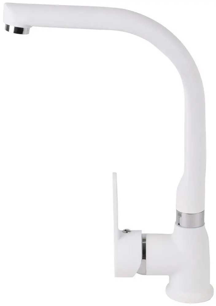 Кухонная мойка + смеситель Dr.Gans Astra 780+SanDonna F7103 (White) - 6