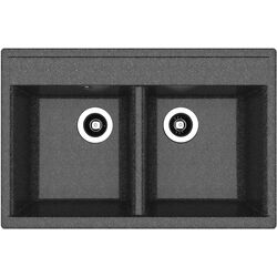 Кухонная мойка + смеситель Dr.Gans Astra 780+SanDonna F9995 (Black) Thumb