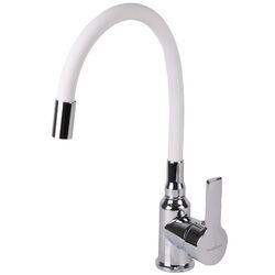 Кухонная мойка + смеситель Dr.Gans Astra 780+SanDonna F9995 (White) Thumb