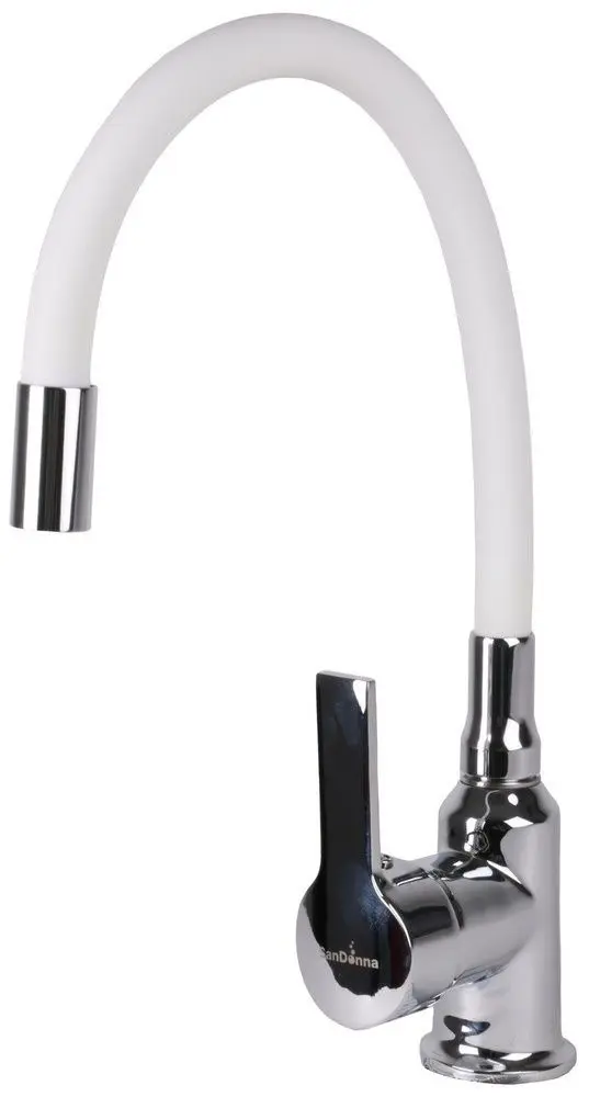 Кухонная мойка + смеситель Dr.Gans Astra 780+SanDonna F9995 (White) - 5