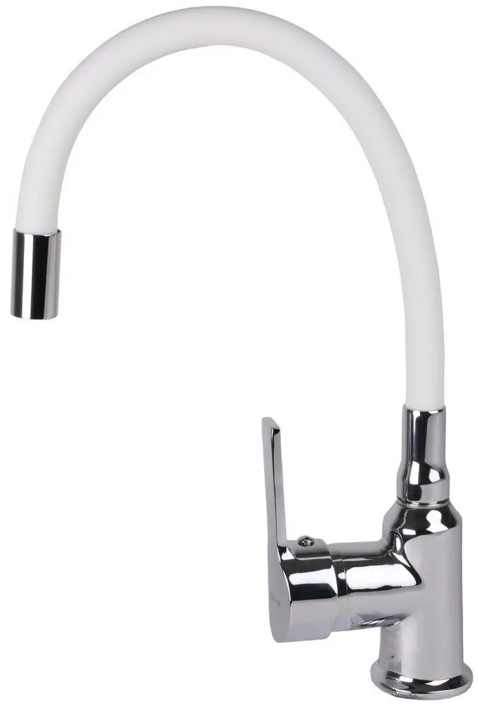 Кухонная мойка + смеситель Dr.Gans Astra 780+SanDonna F9995 (White) - 6