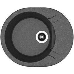 Кухонная мойка + смеситель Dr.Gans Berta 580+SanDonna F1066 (Black) Thumb