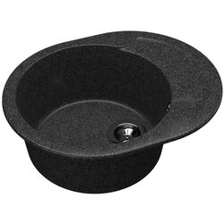 Кухонная мойка + смеситель Dr.Gans Berta 580+SanDonna F1066 (Black) Thumb