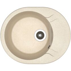 Chiuveta + baterie Dr.Gans Berta 580+SanDonna F1066 (Latte/Beige) Thumb