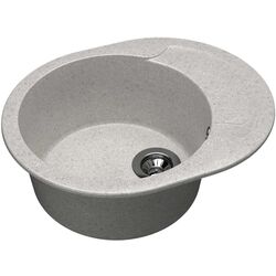 Chiuveta + baterie Dr.Gans Berta 580+SanDonna F1069 (Grey) Thumb