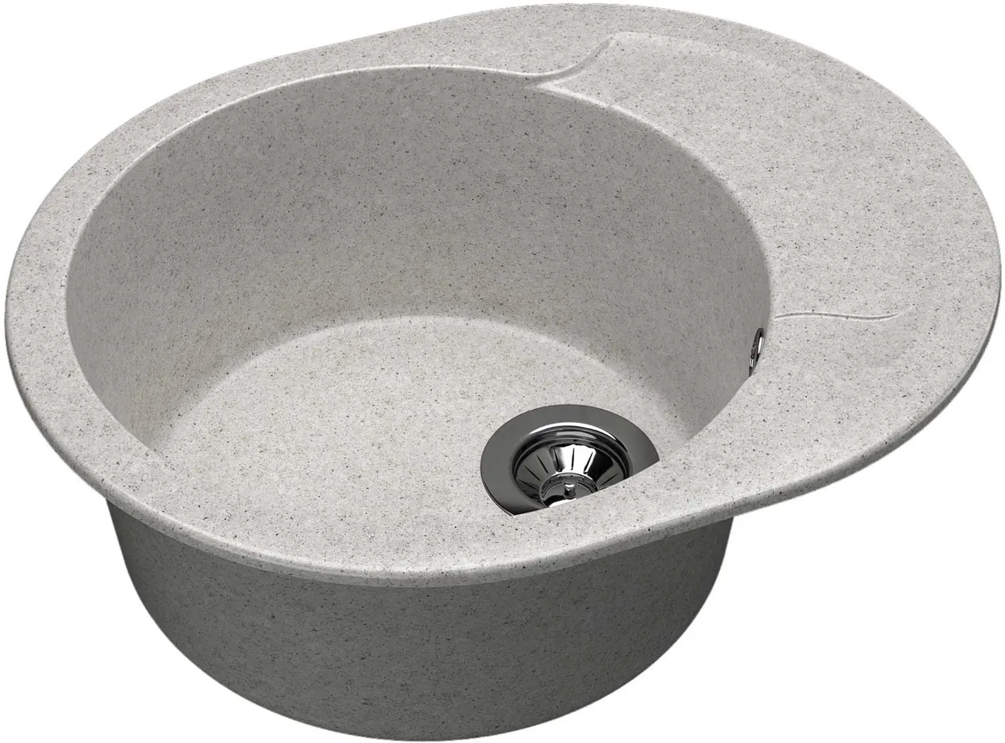 Chiuveta + baterie Dr.Gans Berta 580+SanDonna F1069 (Grey) - 3