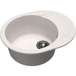 Chiuveta + baterie Dr.Gans Berta 580+SanDonna F1069 (White) Thumb