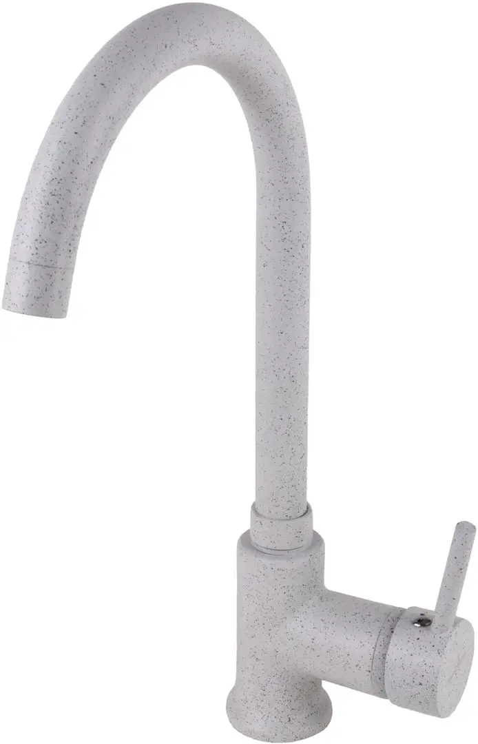 Кухонная мойка + смеситель Dr.Gans Berta 580+SanDonna F7073 (Grey) - 4