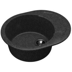 Кухонная мойка + смеситель Dr.Gans Berta 580+SanDonna F9995 (Black) Thumb