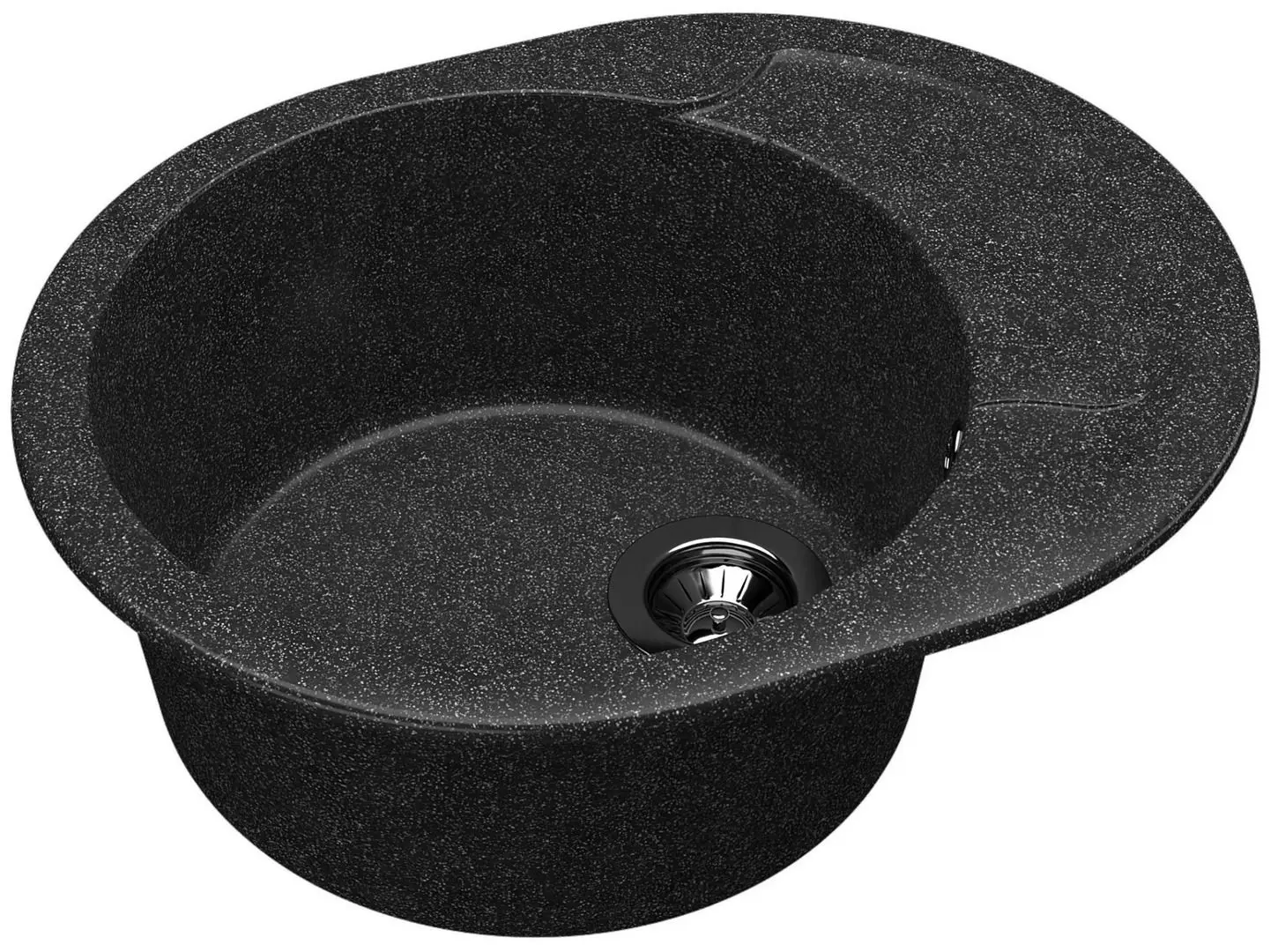 Кухонная мойка + смеситель Dr.Gans Berta 580+SanDonna F9995 (Black) - 3