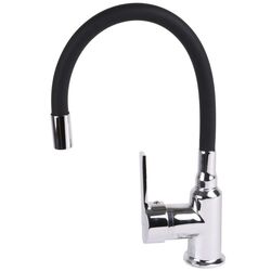 Кухонная мойка + смеситель Dr.Gans Berta 580+SanDonna F9995 (Black) Thumb