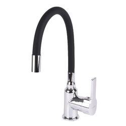 Кухонная мойка + смеситель Dr.Gans Berta 580+SanDonna F9995 (Black) Thumb