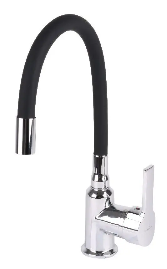 Кухонная мойка + смеситель Dr.Gans Berta 580+SanDonna F9995 (Black) - 5