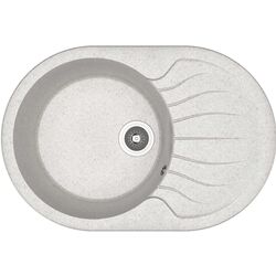 Chiuveta + baterie Dr.Gans Berta 760+SanDonna F1066 (Grey) Thumb