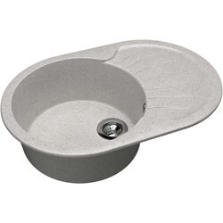 Chiuveta + baterie Dr.Gans Berta 760+SanDonna F1066 (Grey) Thumb