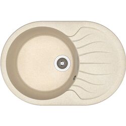 Chiuveta + baterie Dr.Gans Berta 760+SanDonna F1066 (Latte/Beige) Thumb