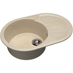 Chiuveta + baterie Dr.Gans Berta 760+SanDonna F1066 (Latte/Beige) Thumb