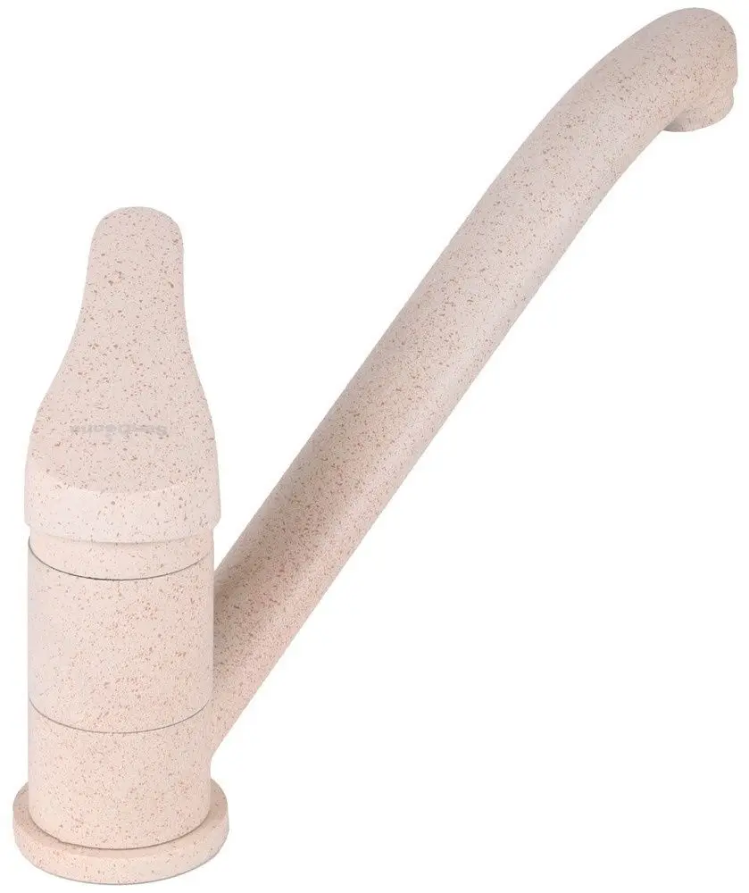 Chiuveta + baterie Dr.Gans Berta 760+SanDonna F1066 (Latte/Beige) - 6