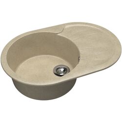 Chiuveta + baterie Dr.Gans Berta 760+SanDonna F1069 (Beige) Thumb