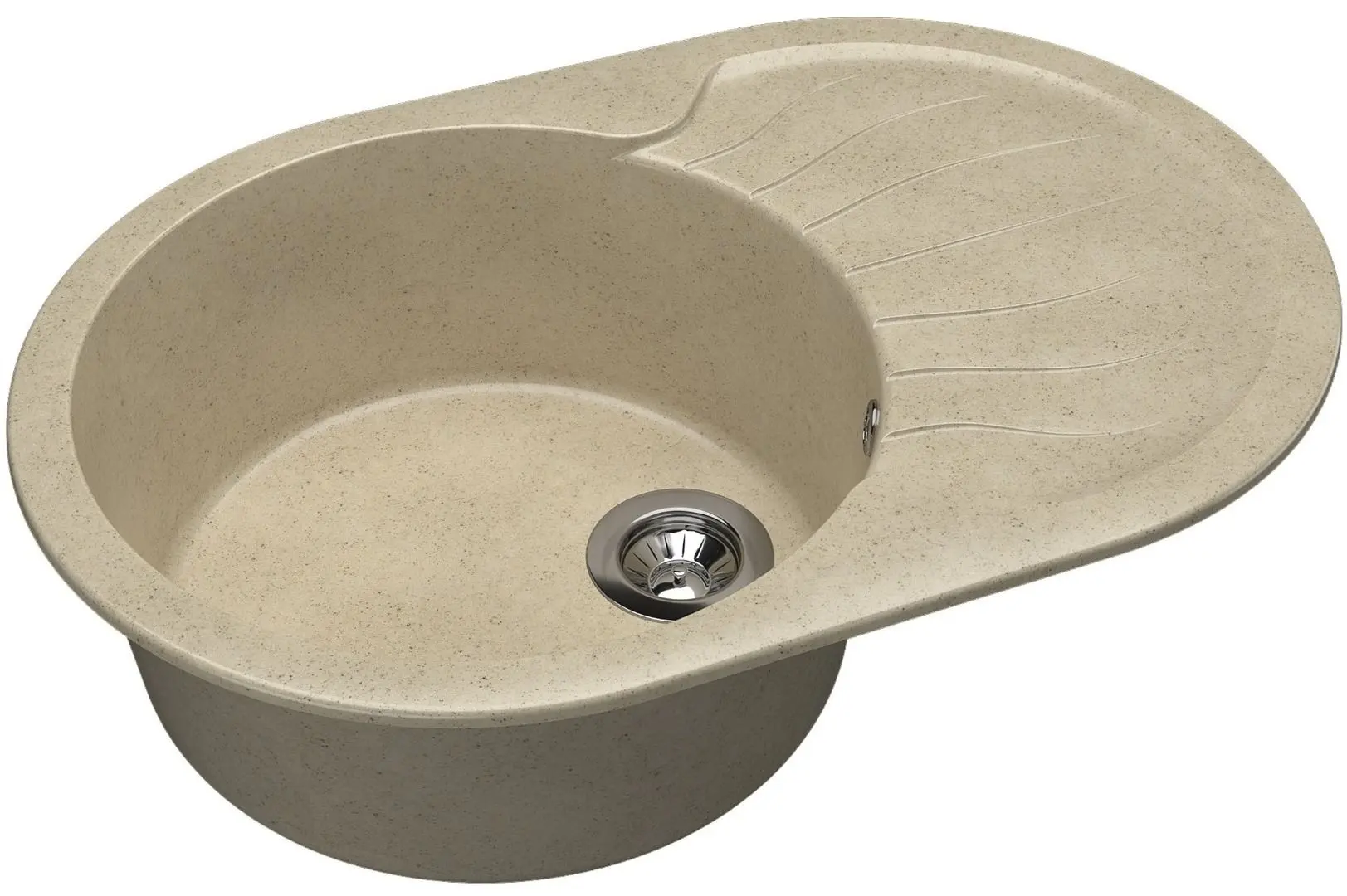 Chiuveta + baterie Dr.Gans Berta 760+SanDonna F1069 (Beige) - 2