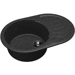 Chiuveta + baterie Dr.Gans Berta 760+SanDonna F1069 (Black) Thumb