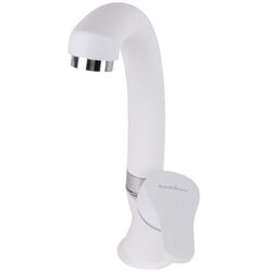 Кухонная мойка + смеситель Dr.Gans Berta 760+SanDonna F1069 (White) Thumb