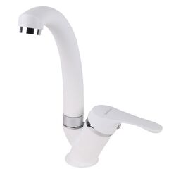 Кухонная мойка + смеситель Dr.Gans Berta 760+SanDonna F1069 (White) Thumb