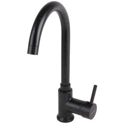 Chiuveta + baterie Dr.Gans Berta 760+SanDonna F7073 (Black) Thumb