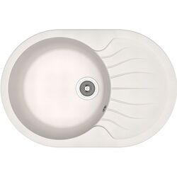 Кухонная мойка + смеситель Dr.Gans Berta 760+SanDonna F7073 (White) Thumb