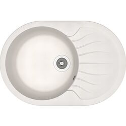 Chiuveta + baterie Dr.Gans Berta 760+SanDonna F7103 (White) Thumb