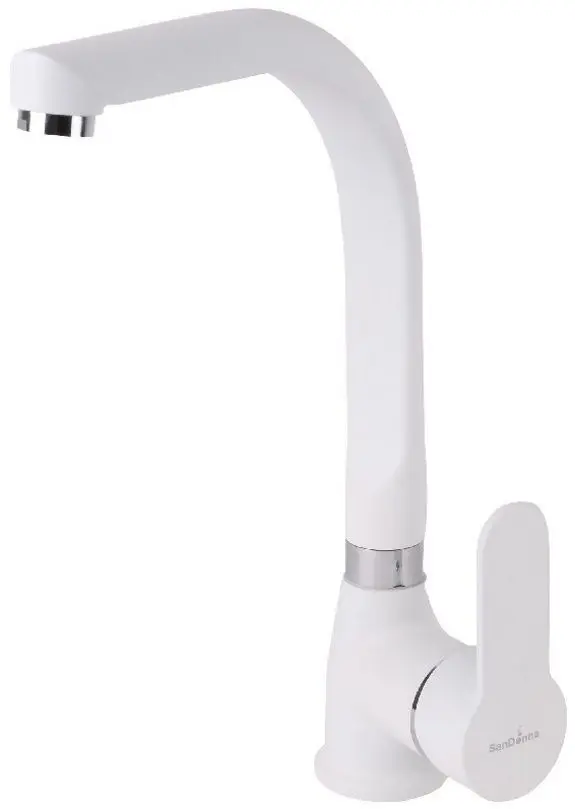 Chiuveta + baterie Dr.Gans Berta 760+SanDonna F7103 (White) - 4