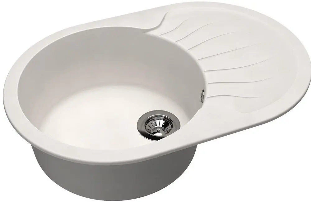 Chiuveta + baterie Dr.Gans Berta 760+SanDonna F9995 (White) - 3