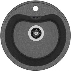 Кухонная мойка + смеситель Dr.Gans Dora+SanDonna F1066 (Black) Thumb