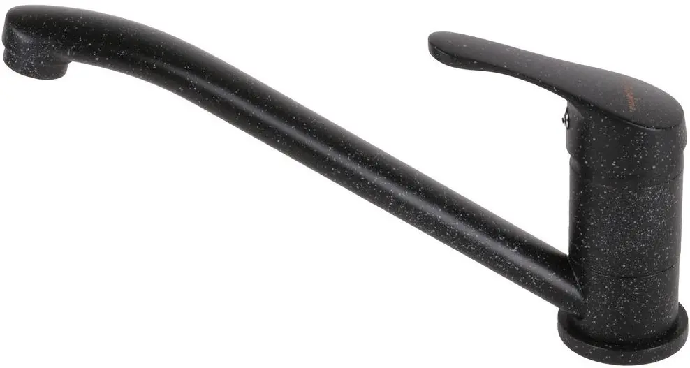 Кухонная мойка + смеситель Dr.Gans Dora+SanDonna F1066 (Black) - 3