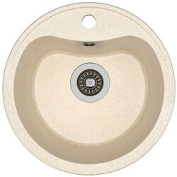 Chiuveta + baterie Dr.Gans Dora+SanDonna F1066 (Latte/Beige) Thumb