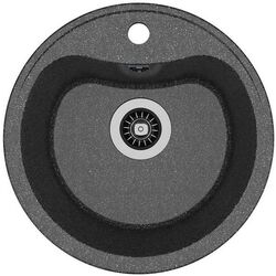 Chiuveta + baterie Dr.Gans Dora+SanDonna F1069 (Black) Thumb