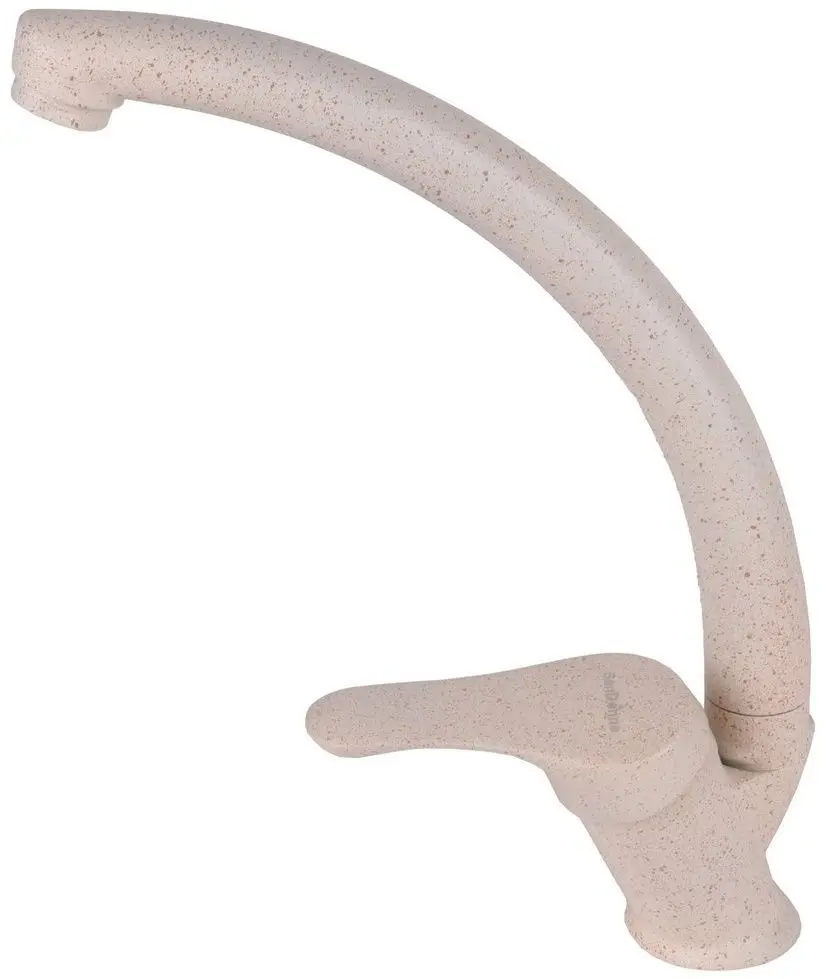 Chiuveta + baterie Dr.Gans Dora+SanDonna F1069 (Latte/Beige) - 3