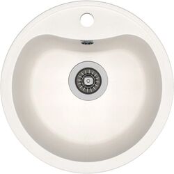 Кухонная мойка + смеситель Dr.Gans Dora+SanDonna F1069 (White) Thumb